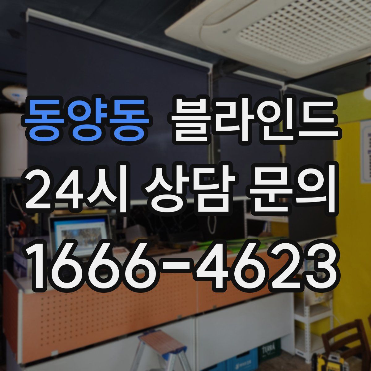 동양동 블라인드
