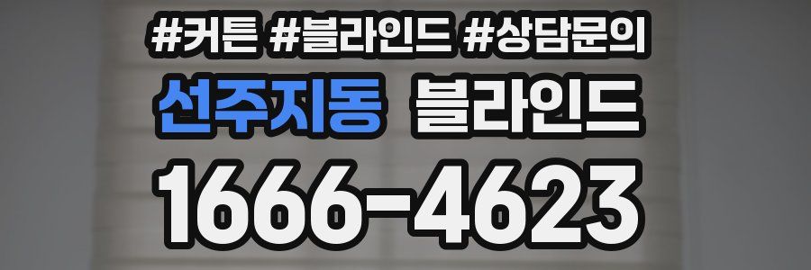 선주지동 블라인드