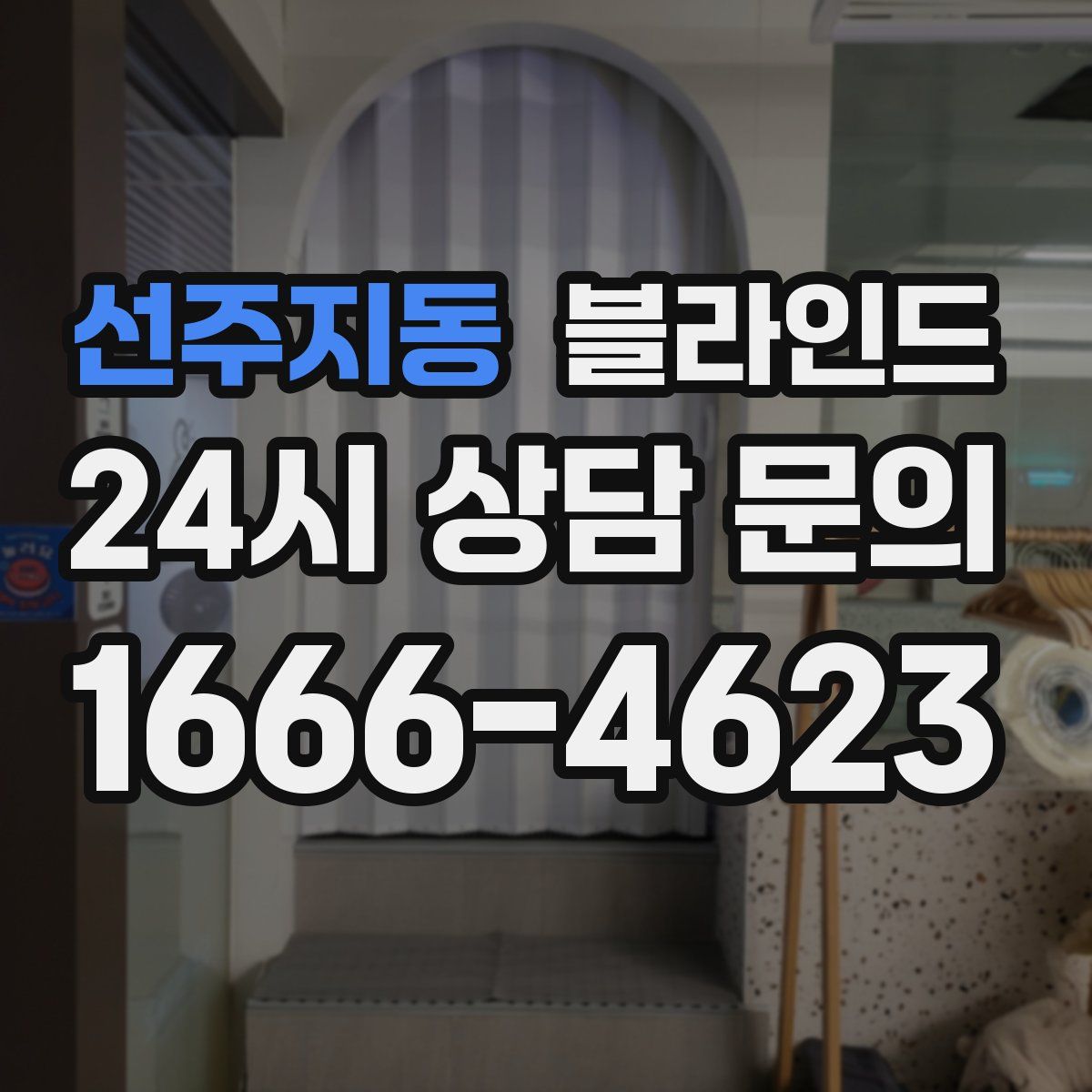 선주지동 블라인드