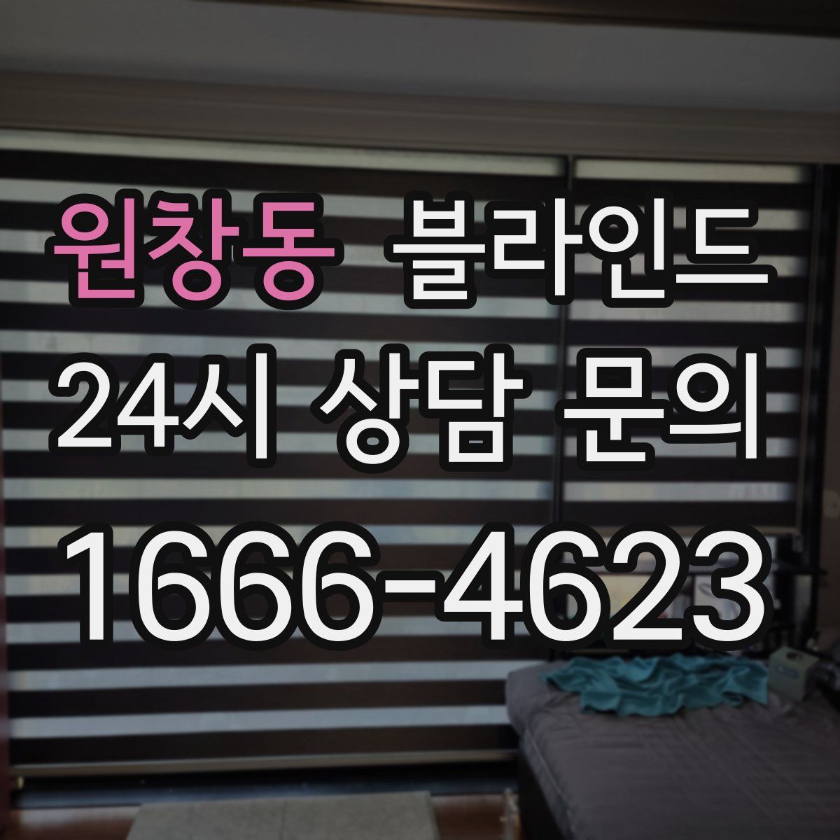 원창동 블라인드
