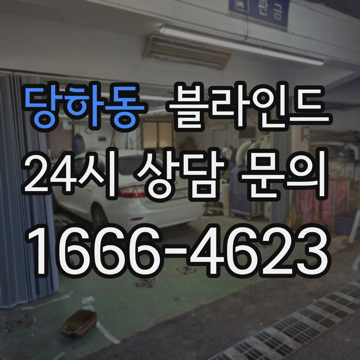 당하동 블라인드