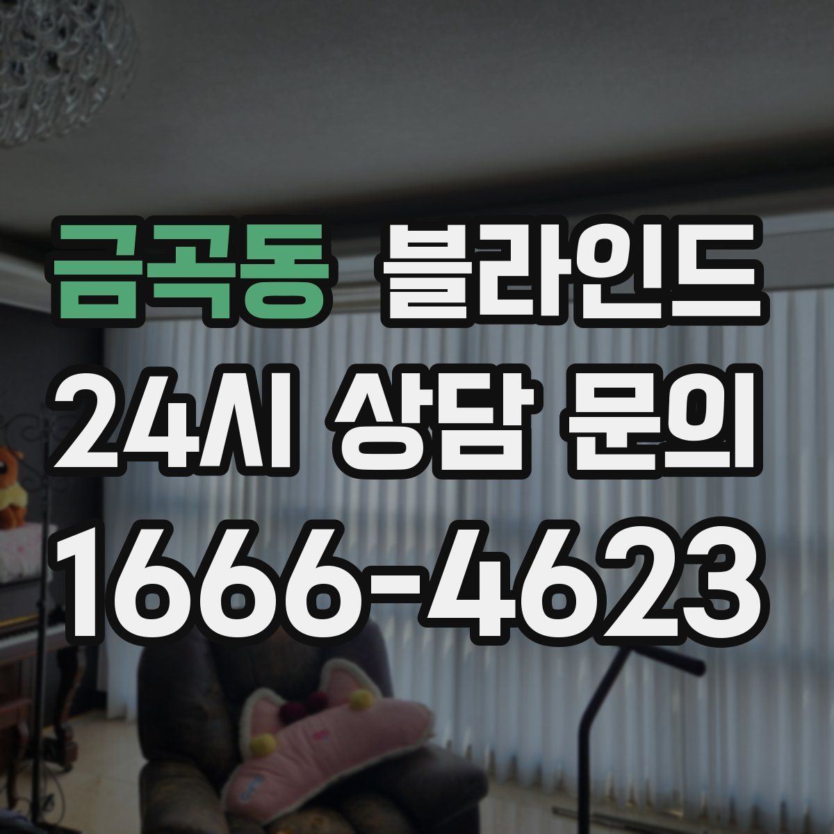 금곡동 블라인드
