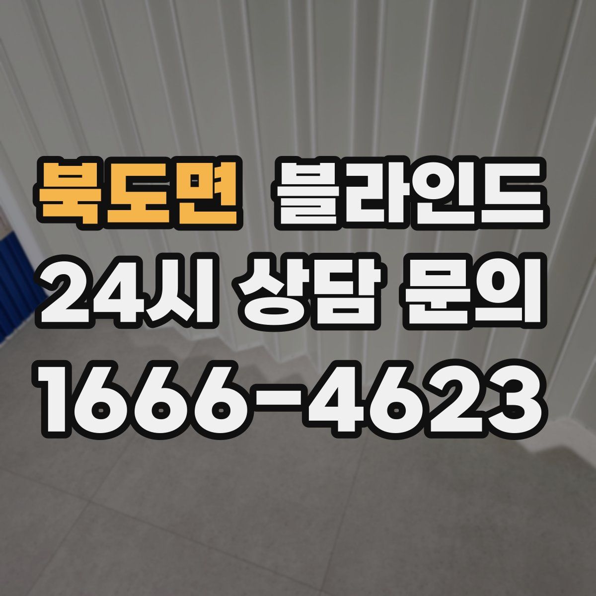 북도면 블라인드