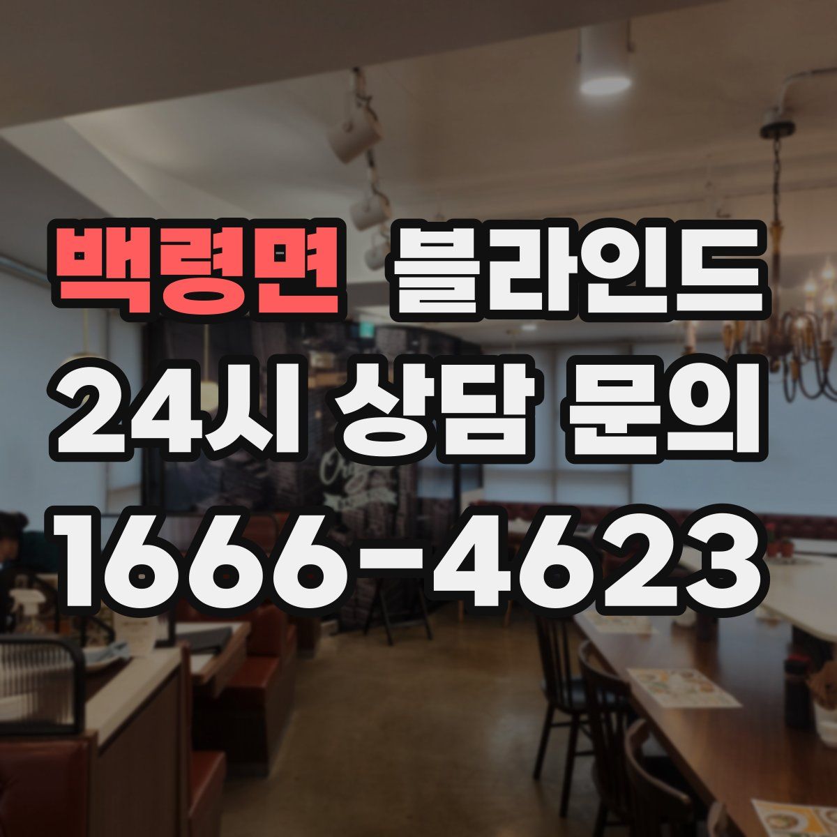 백령면 블라인드