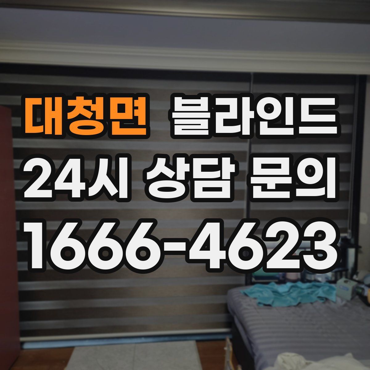 대청면 블라인드