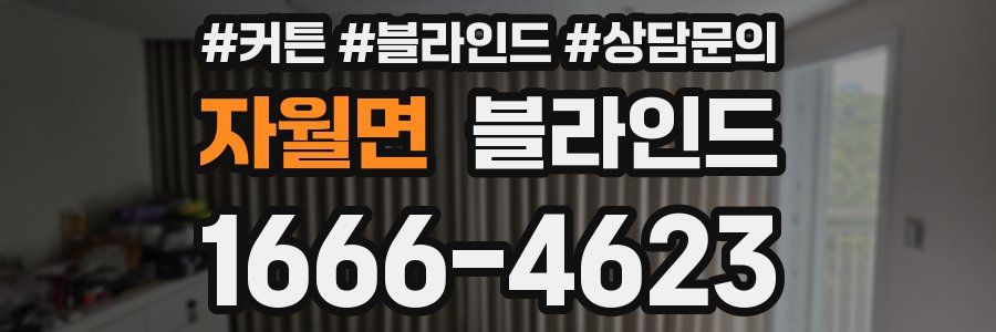 자월면 블라인드
