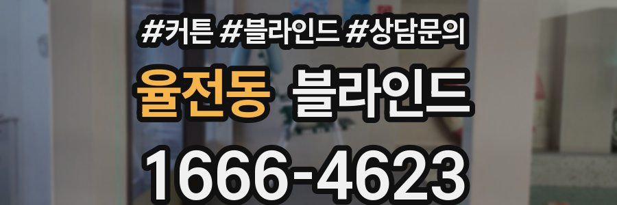 율전동 블라인드