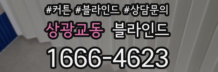 상광교동 블라인드