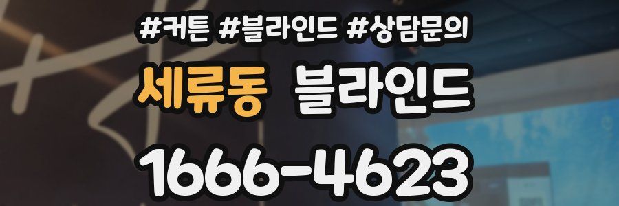 세류동 블라인드