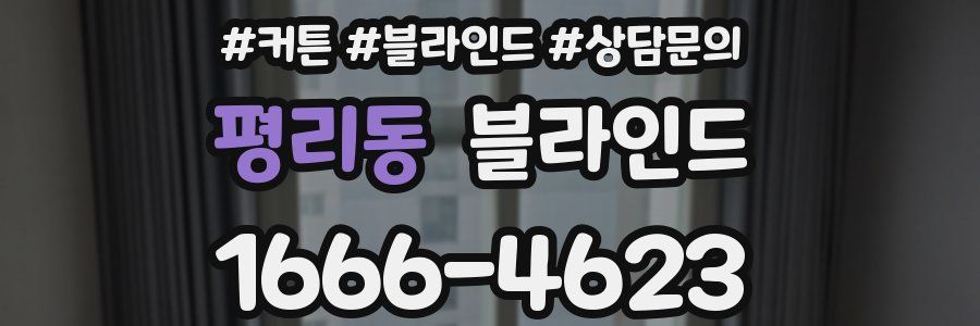 평리동 블라인드