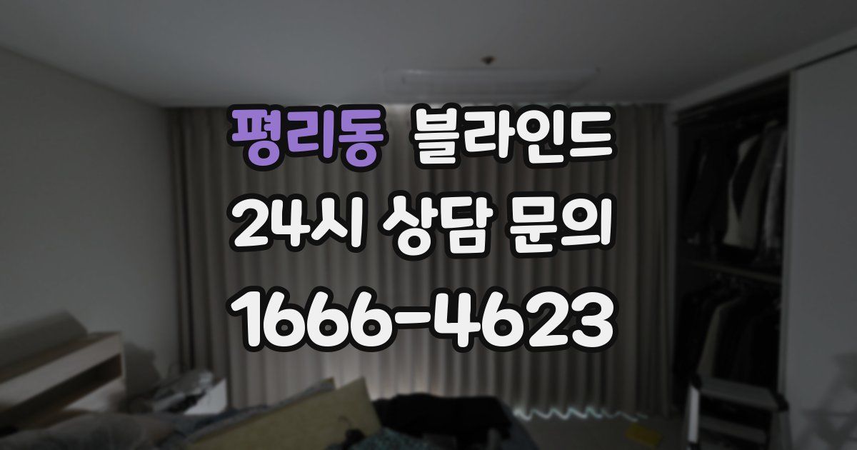 평리동 블라인드
