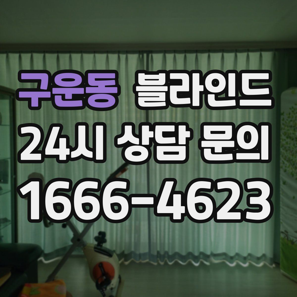 구운동 블라인드