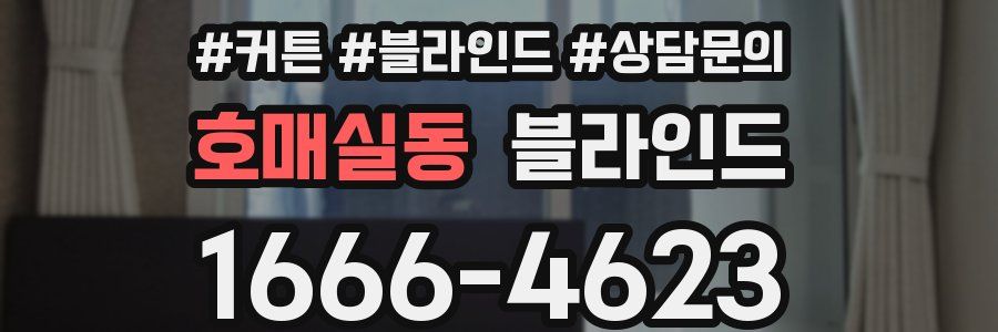 호매실동 블라인드
