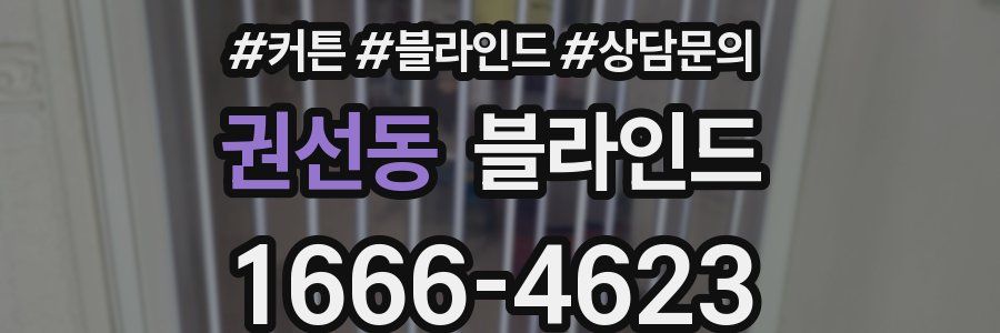 권선동 블라인드