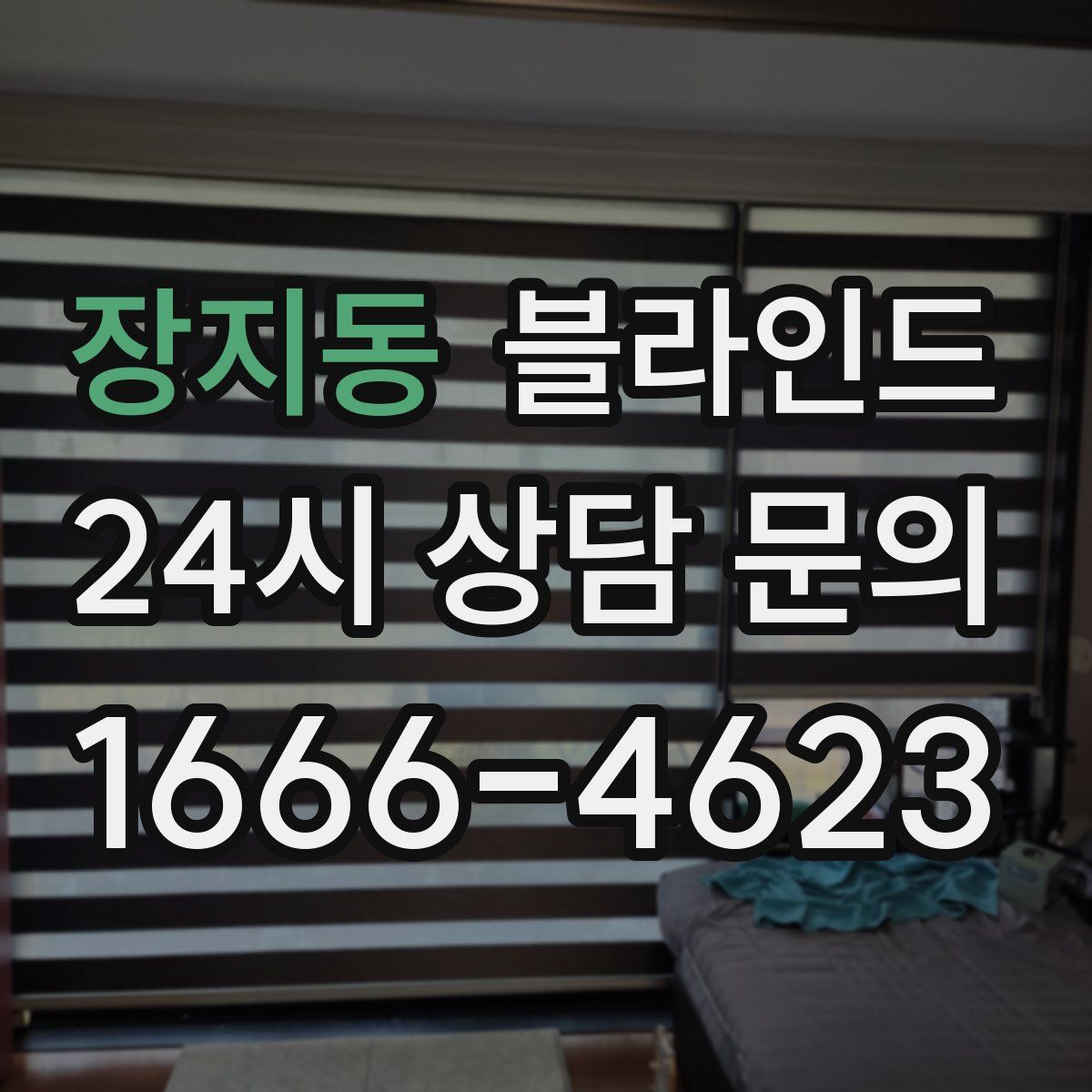 장지동 블라인드