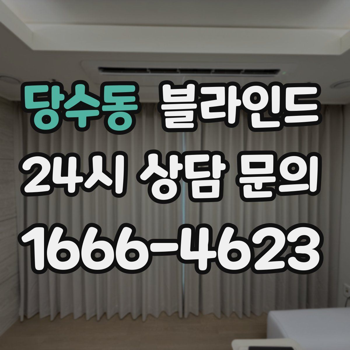 당수동 블라인드