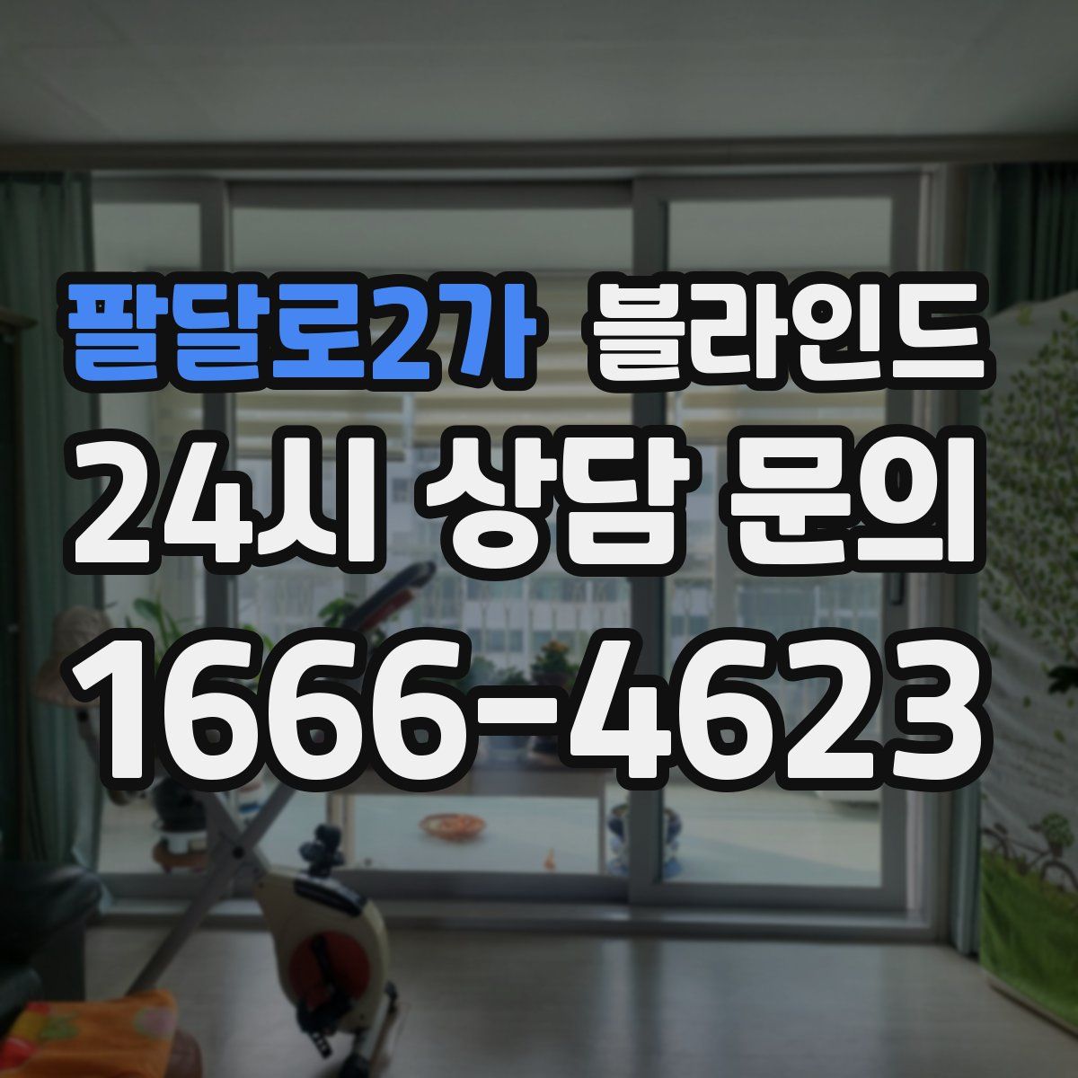 팔달로2가 블라인드