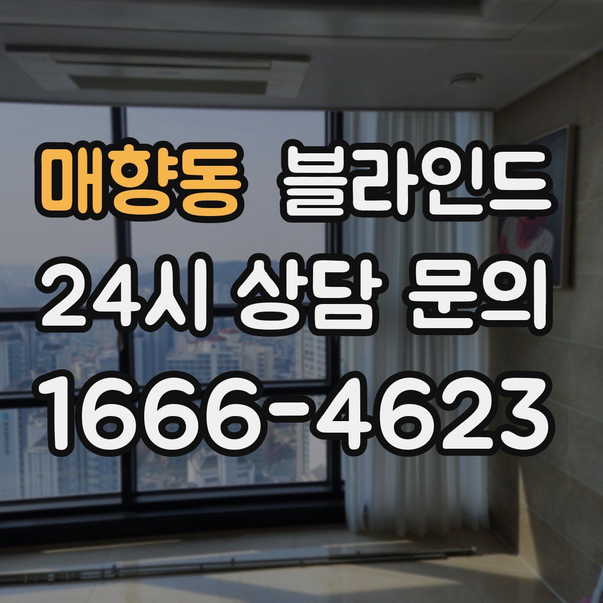 매향동 블라인드