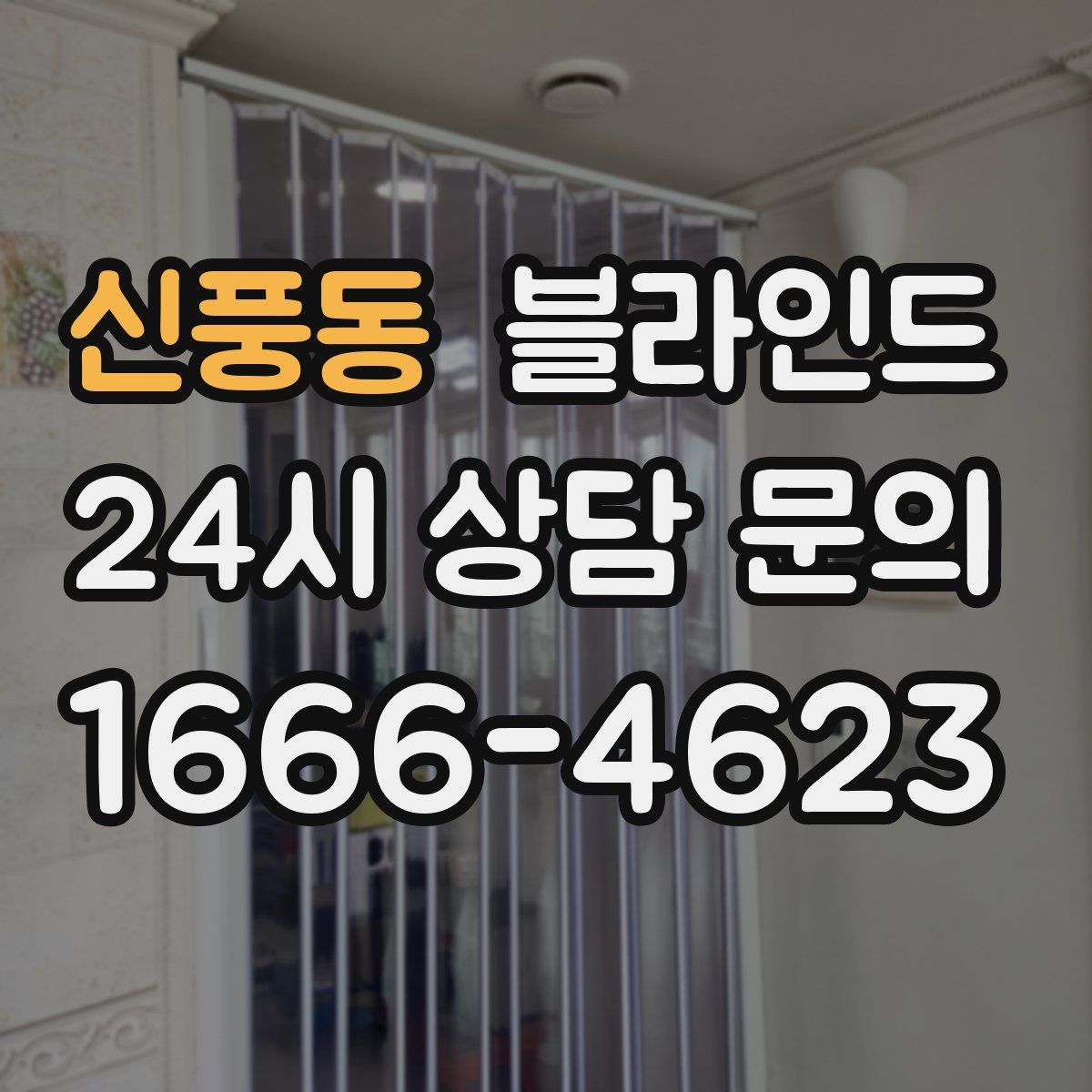 신풍동 블라인드