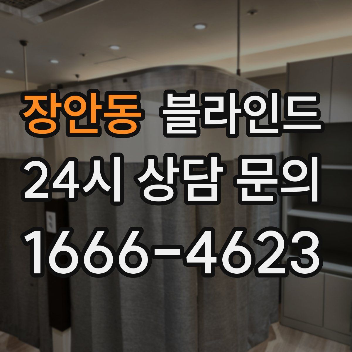 장안동 블라인드