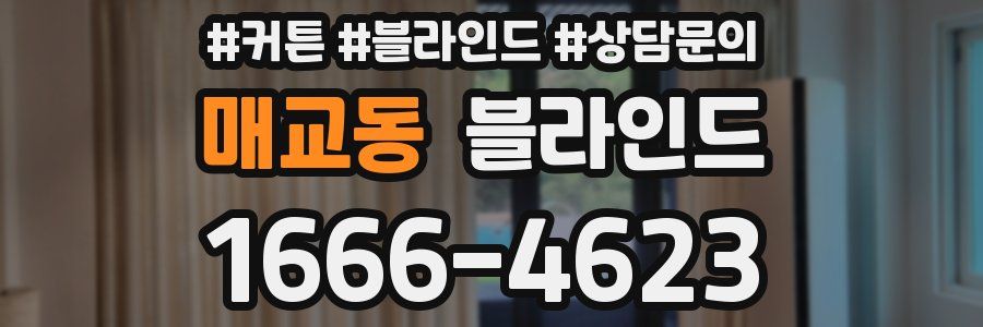 매교동 블라인드