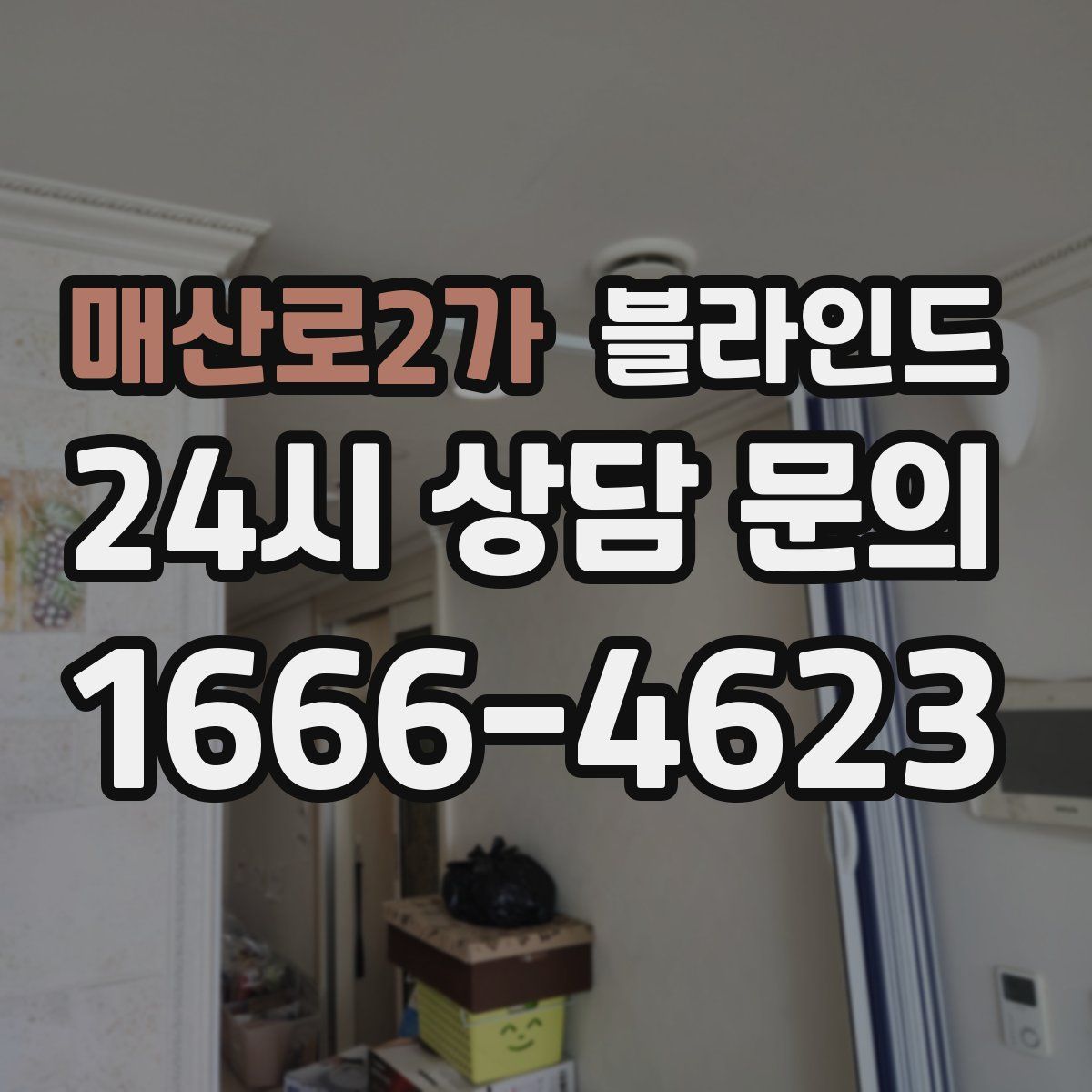 매산로2가 블라인드