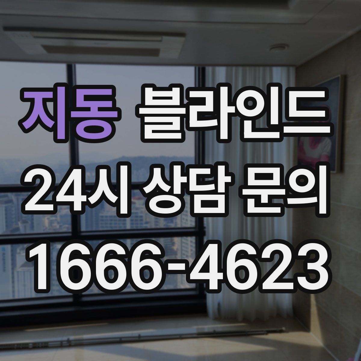 지동 블라인드