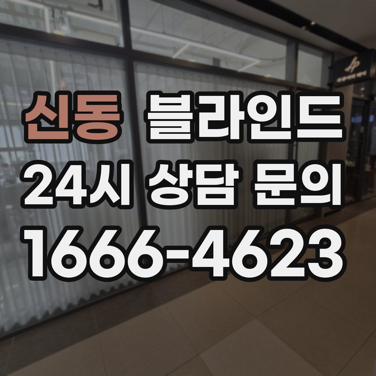 신동 블라인드