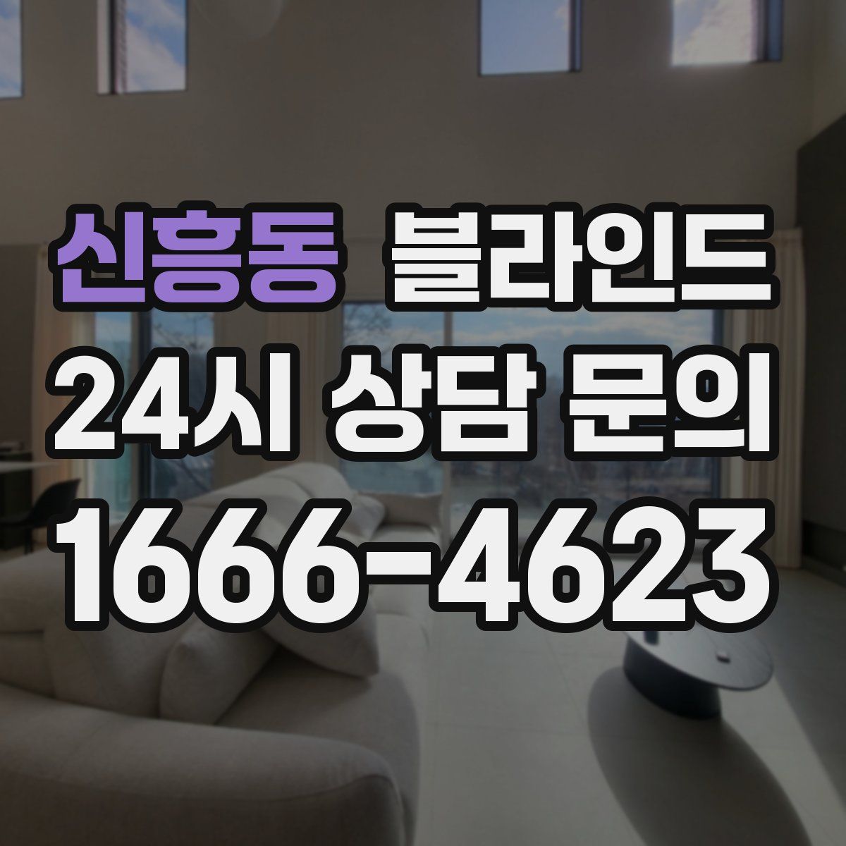 신흥동 블라인드