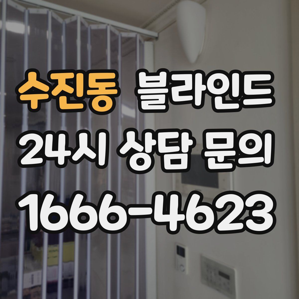 수진동 블라인드