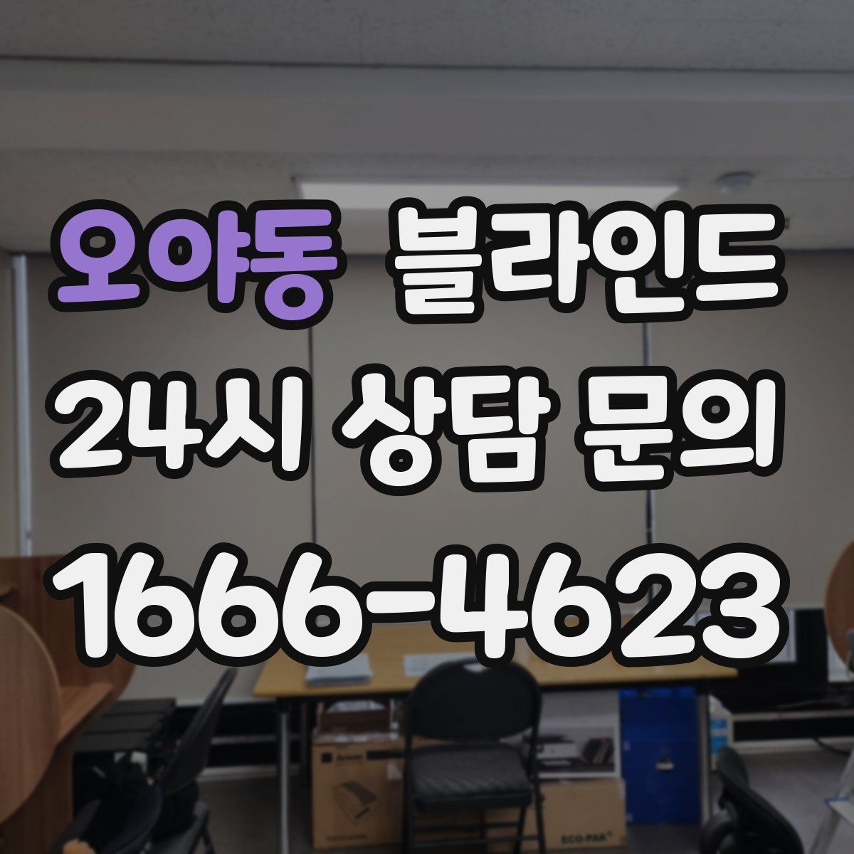 오야동 블라인드