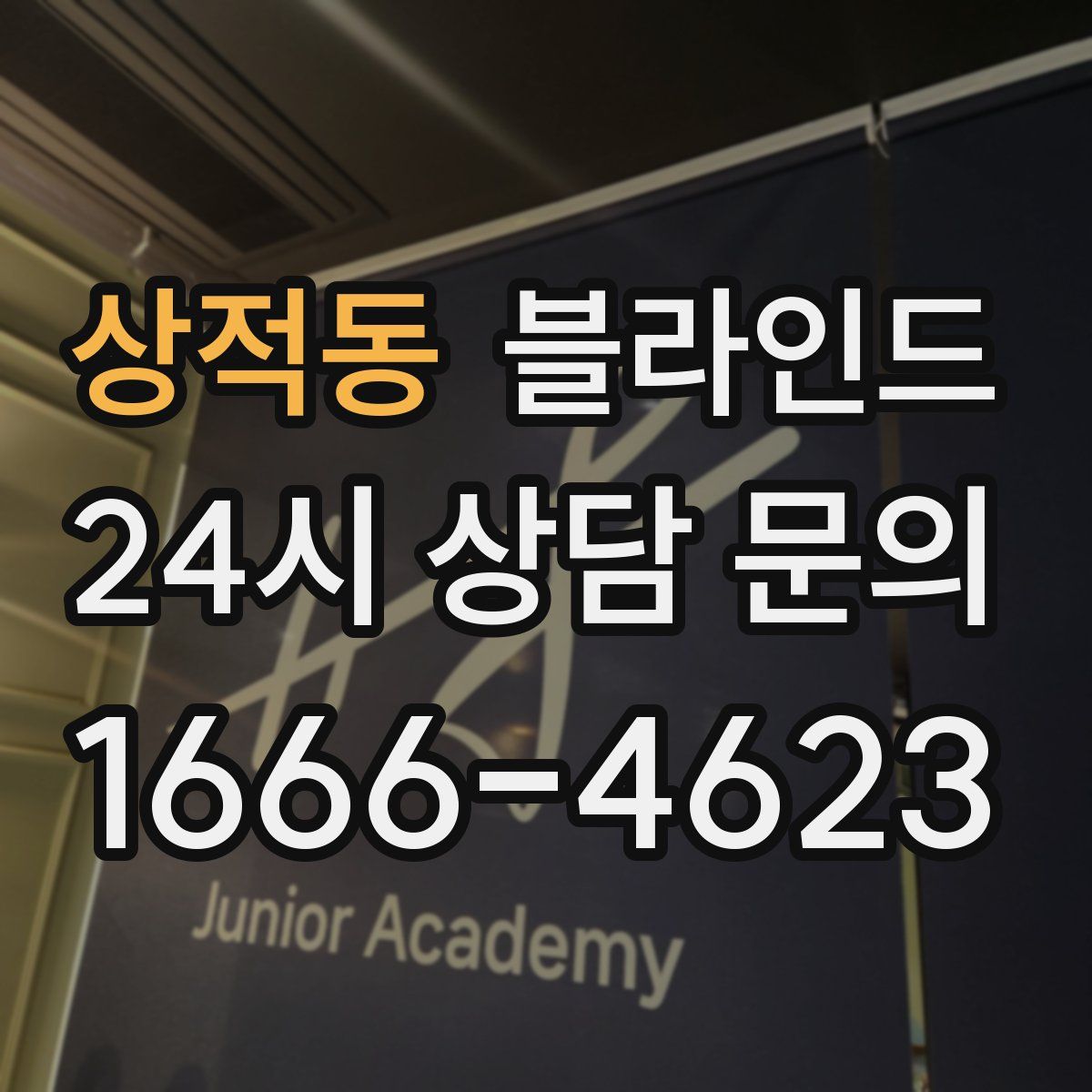 상적동 블라인드