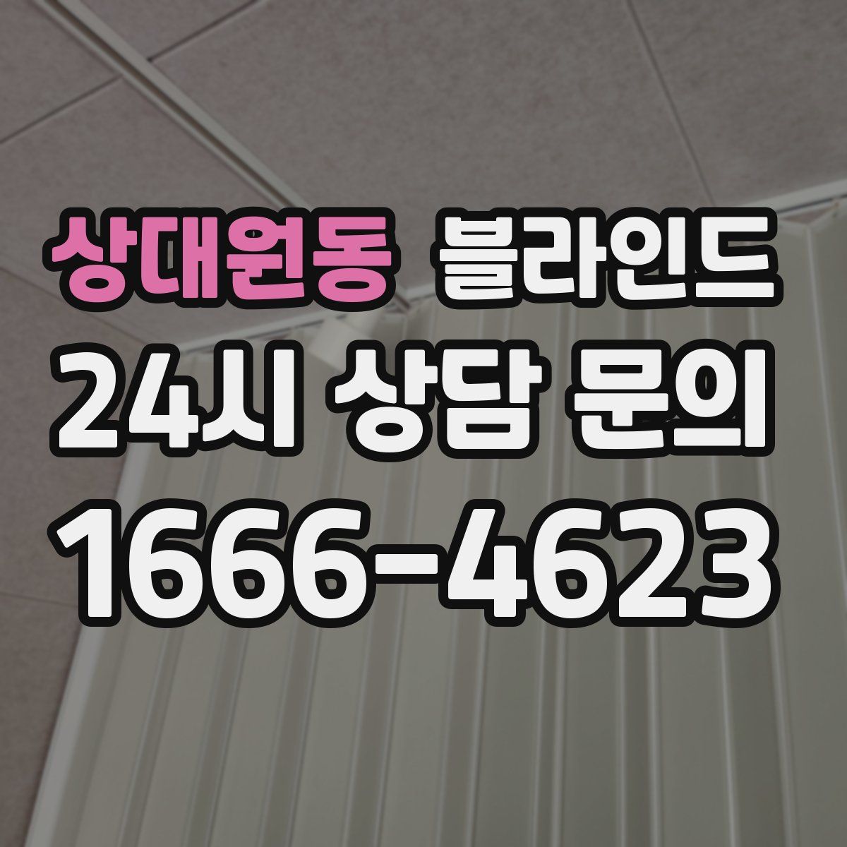 상대원동 블라인드
