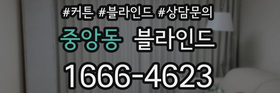 중앙동 블라인드