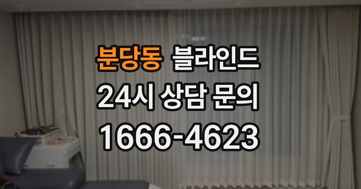분당동 블라인드