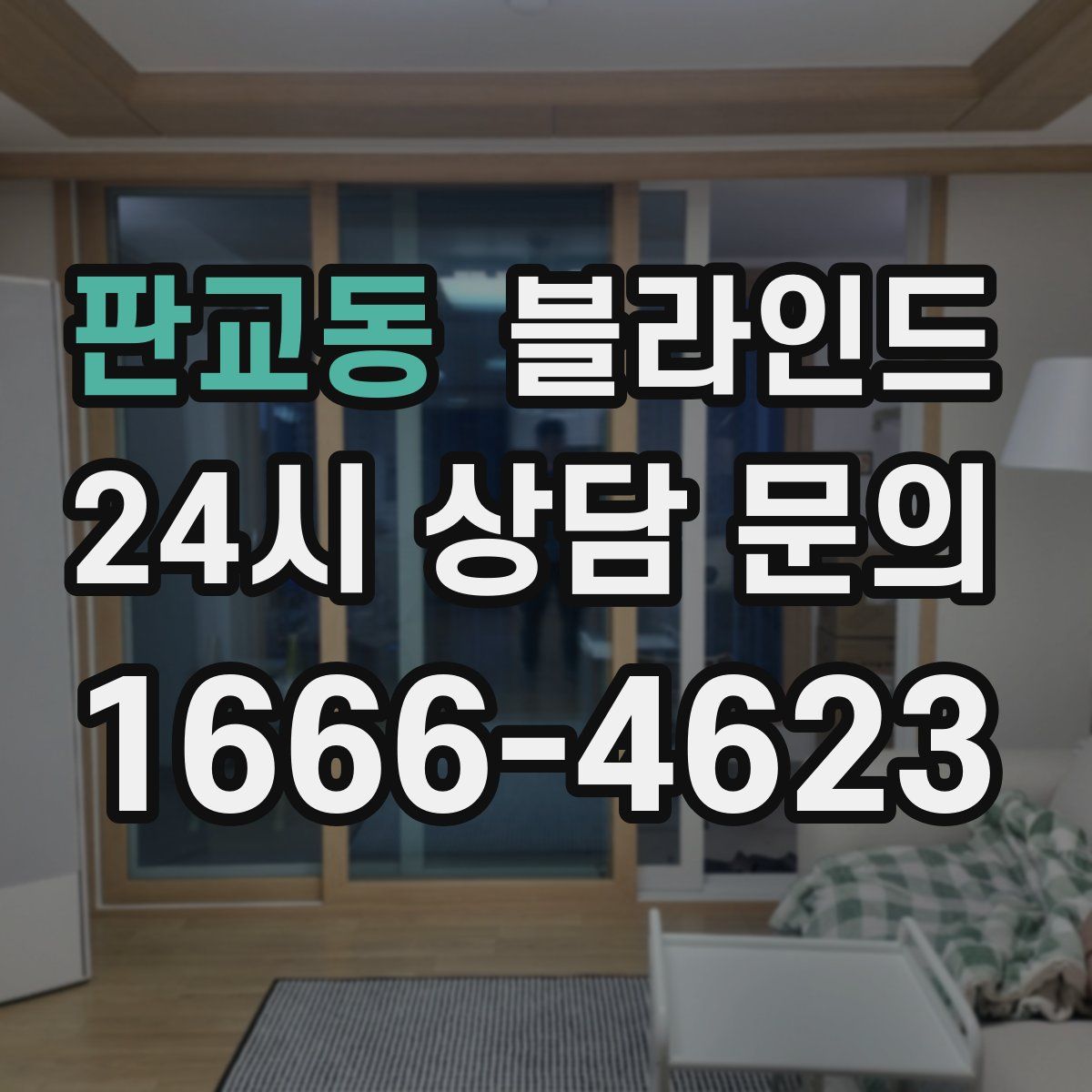 판교동 블라인드