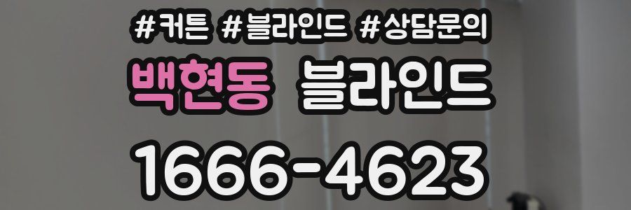 백현동 블라인드