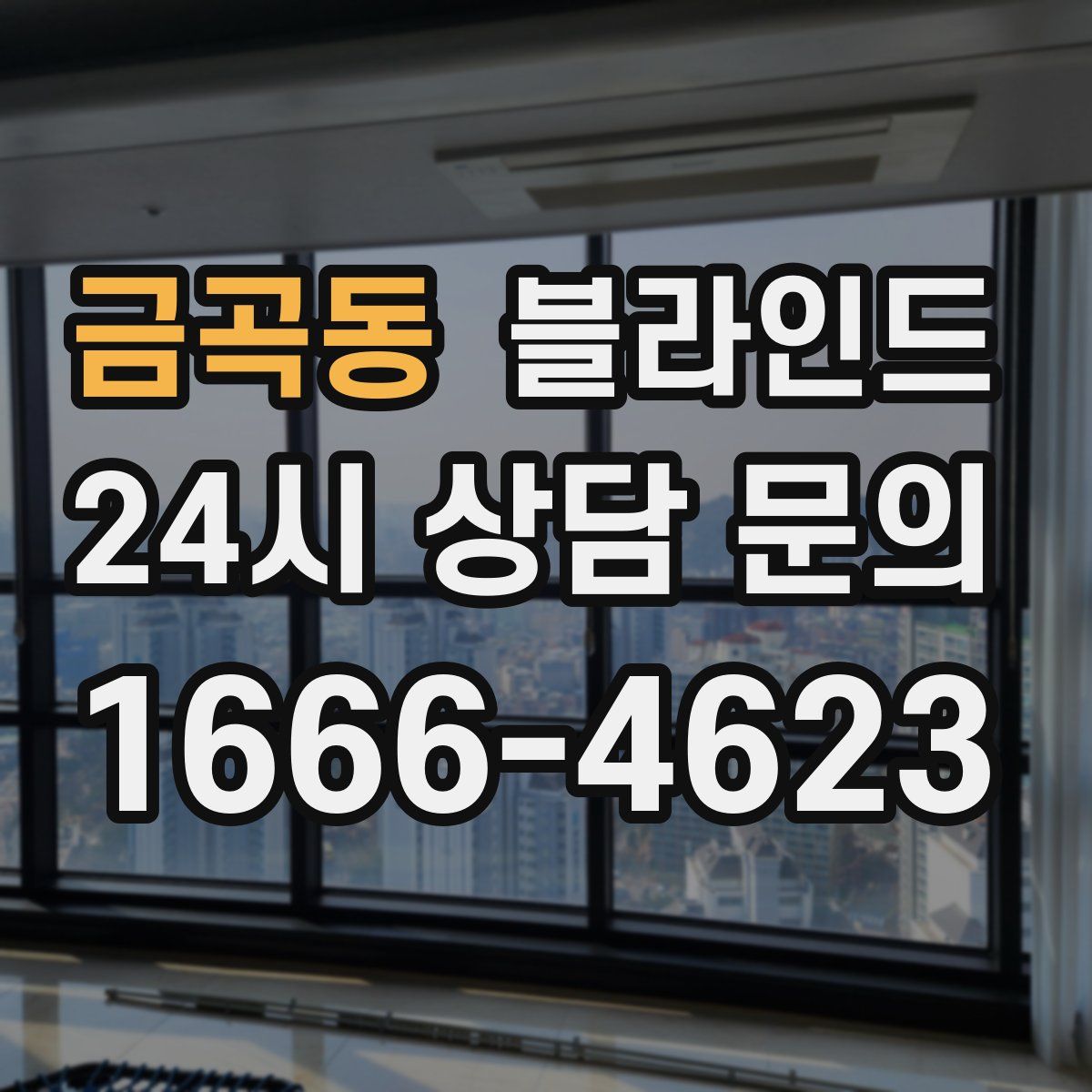 금곡동 블라인드