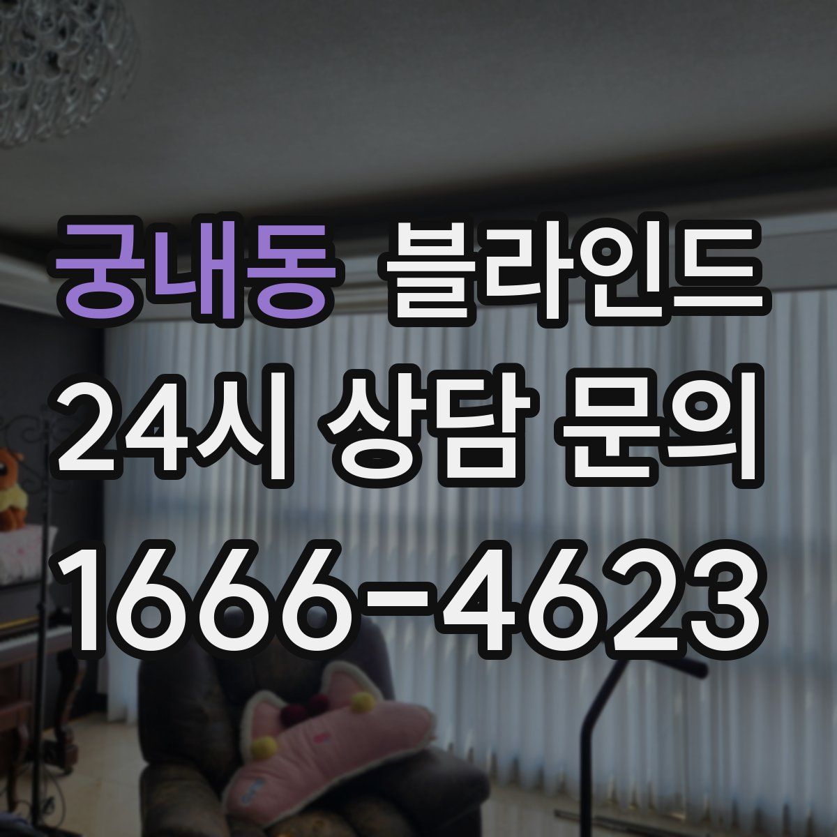 궁내동 블라인드