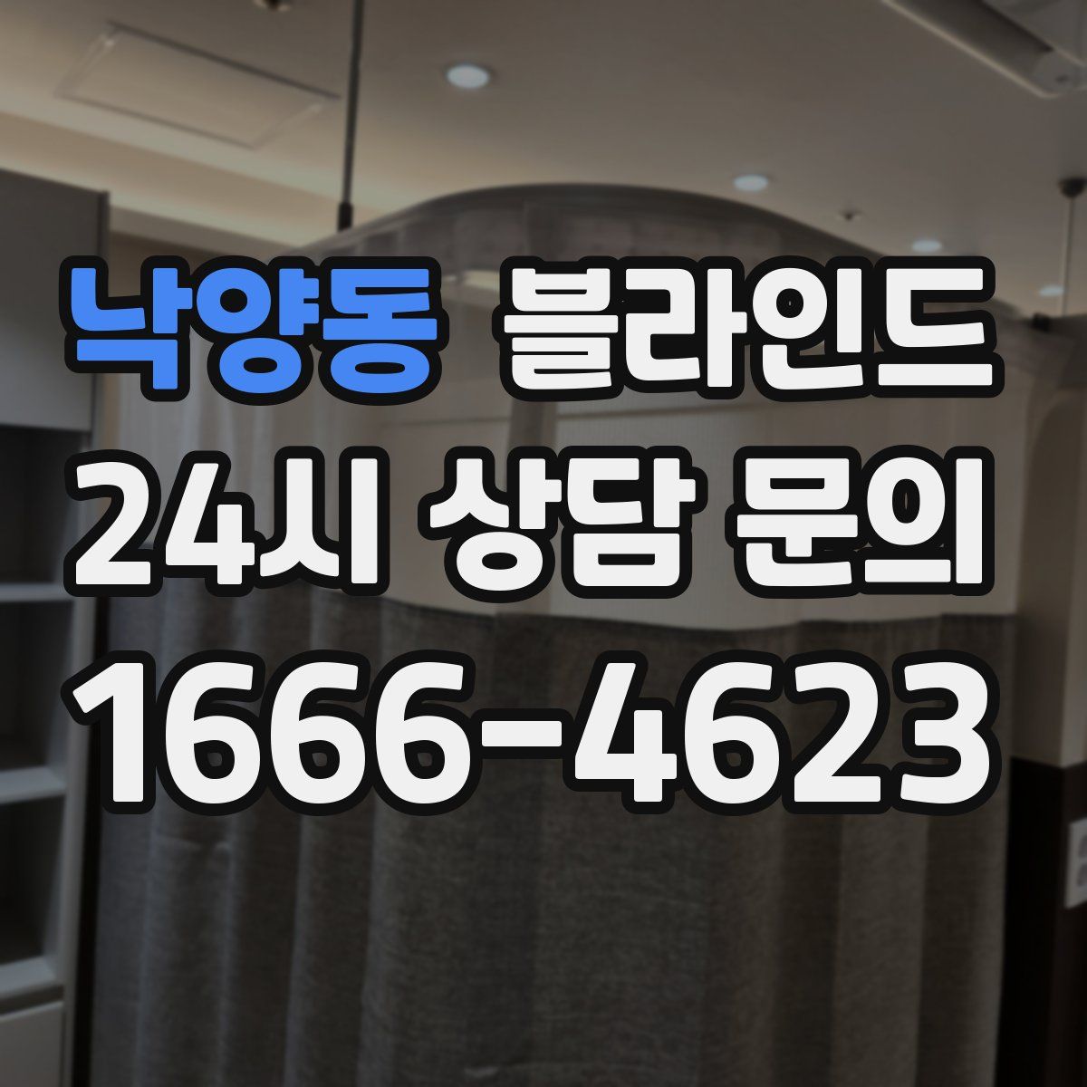 낙양동 블라인드