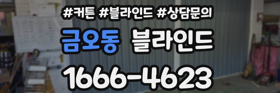 금오동 블라인드