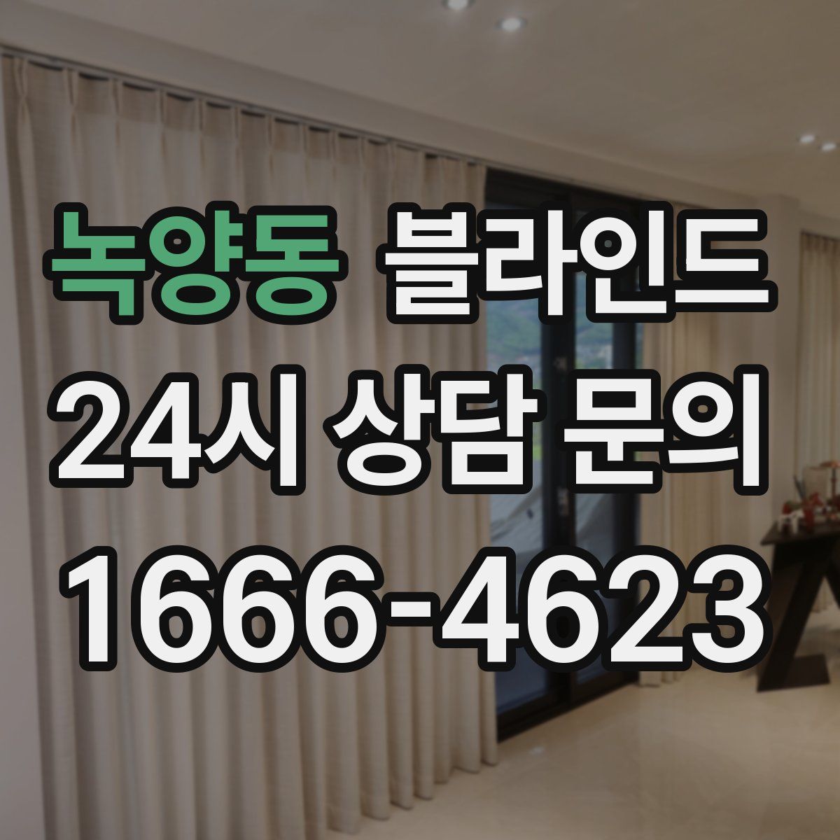 녹양동 블라인드