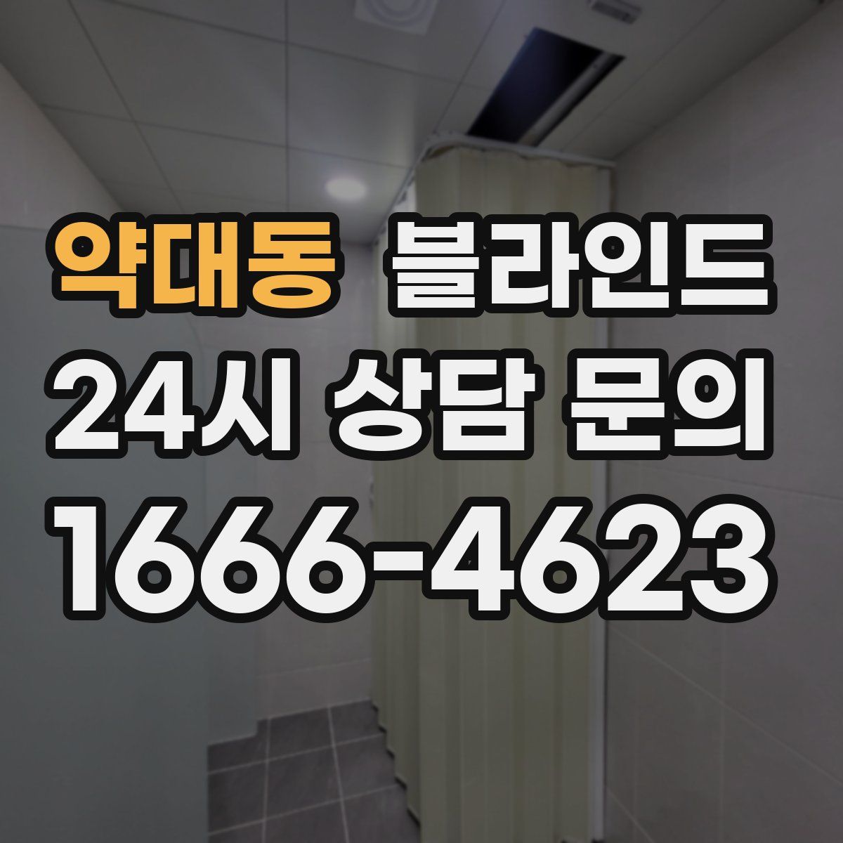 약대동 블라인드