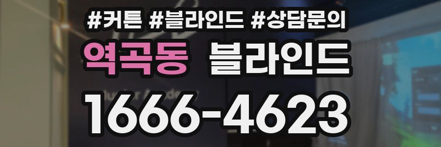 역곡동 블라인드