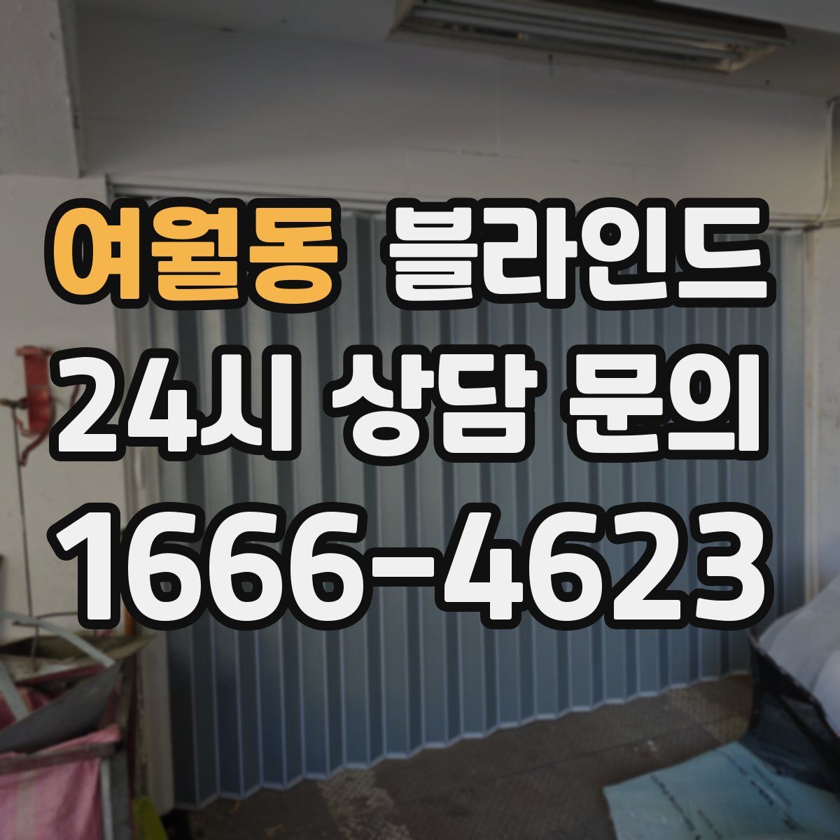 여월동 블라인드