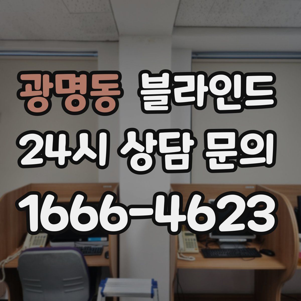 광명동 블라인드