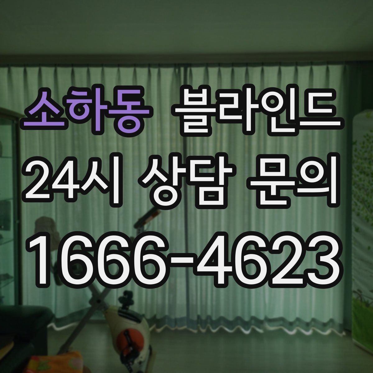 소하동 블라인드