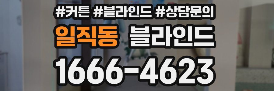 일직동 블라인드