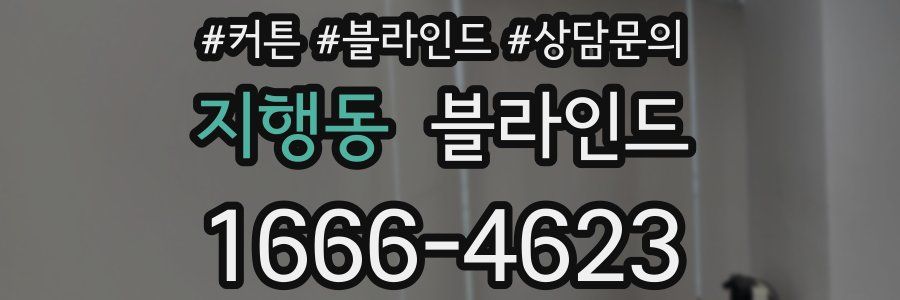 지행동 블라인드