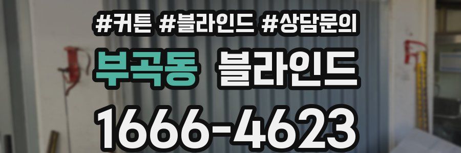 부곡동 블라인드